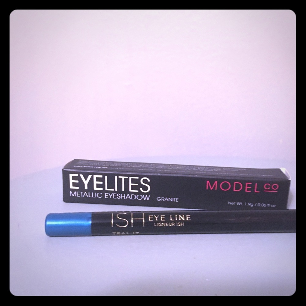 5 for $10! Model Co, Granite ISH Eyeline, Teal It